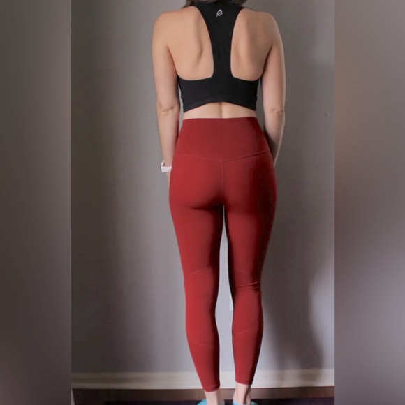 P'Tula Activewear Leggings. Like New! - Picture 4 of 5